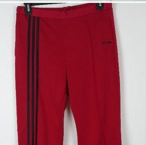 LIKE NEW!!! Adidas Red Track pants